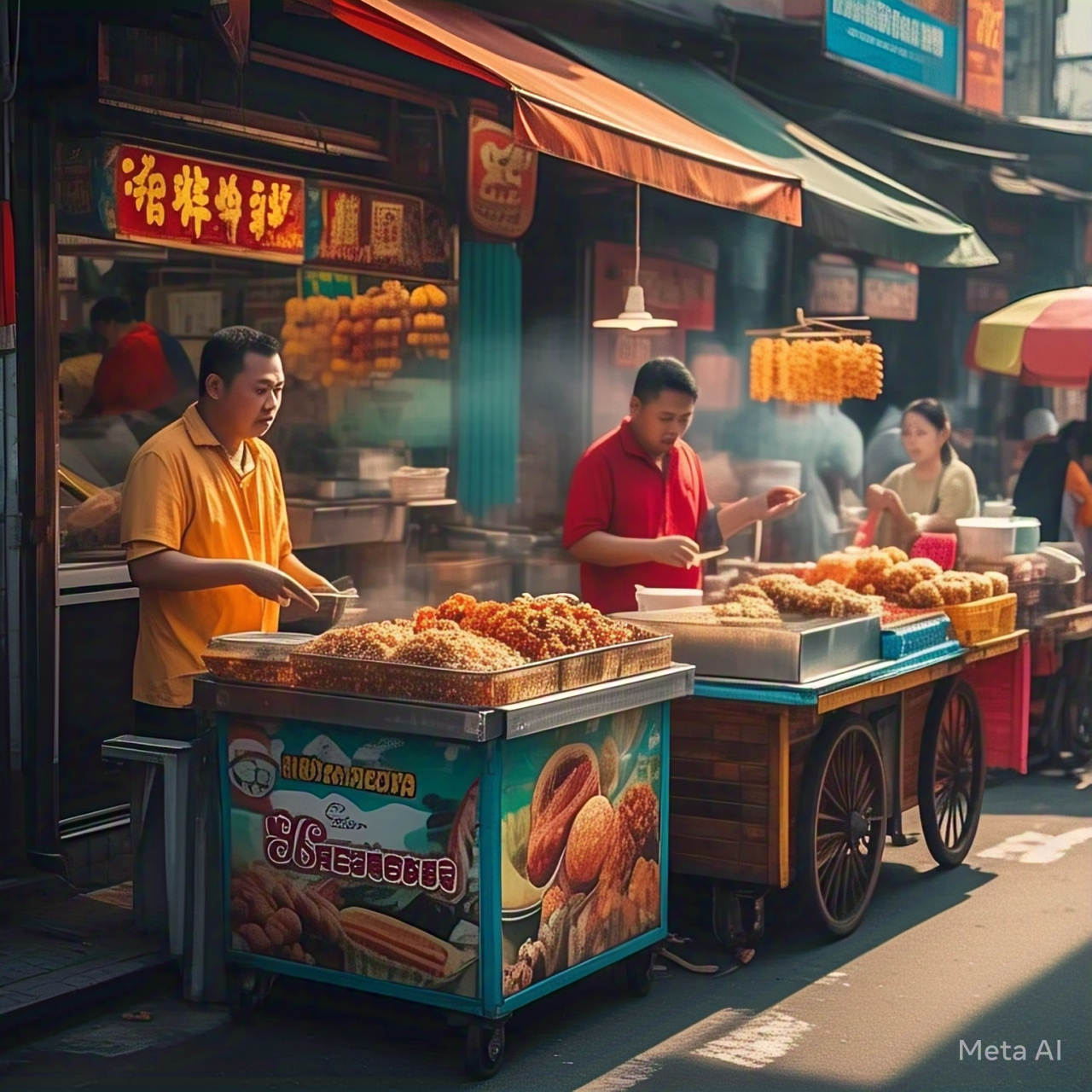 Street Food Vendor